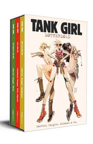TANK GIRL THE MOTHERLOAD SLIPCASE HARDCOVER SET