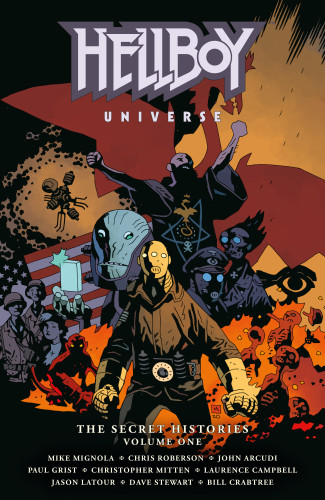 HELLBOY UNIVERSE THE SECRET HISTORIES VOLUME 1 GRAPHIC NOVEL