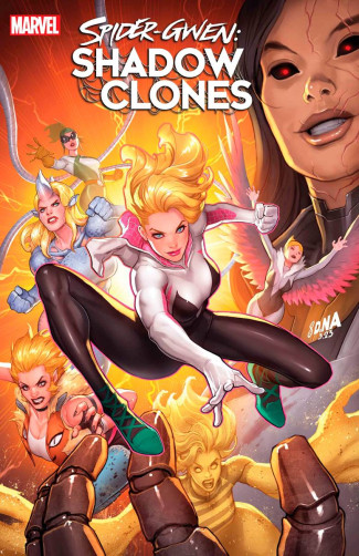 SPIDER-GWEN SHADOW CLONES #5 