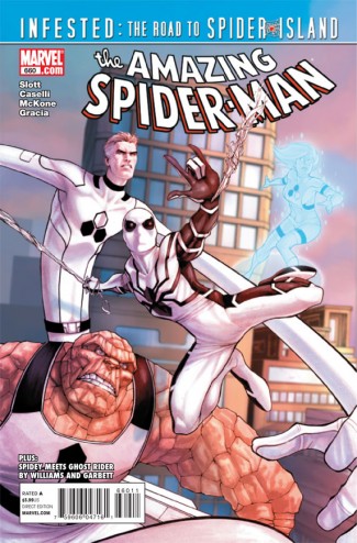 AMAZING SPIDER-MAN #660 (1999 SERIES)