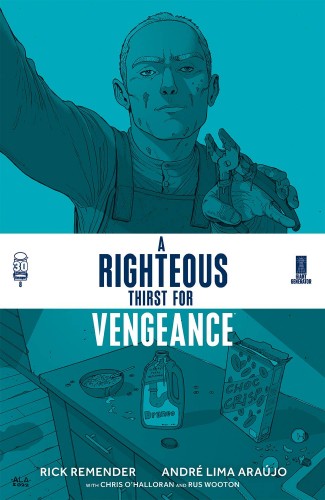 RIGHTEOUS THIRST FOR VENGEANCE #8 