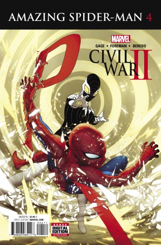 CIVIL WAR II AMAZING SPIDER-MAN #4