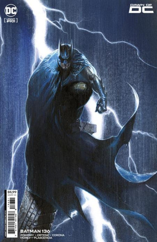 BATMAN #136 (2016 SERIES) COVER C GABRIELE DELL OTTO CARD STOCK VARIANT