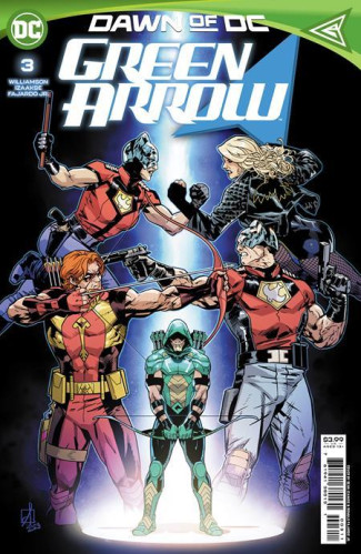 GREEN ARROW #3 (2023 SERIES)
