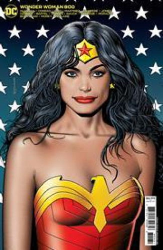 WONDER WOMAN #800 (2016 SERIES) BOLLAND CARD STOCK VARIANT