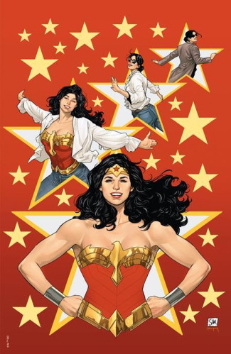 WONDER WOMAN #800 (2016 SERIES) SAMPERE FOIL VARIANT