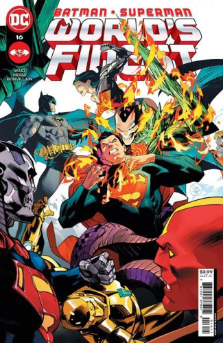 BATMAN SUPERMAN WORLDS FINEST #16 (2022 SERIES) COVER A DAN MORA