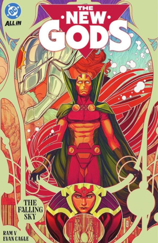 NEW GODS VOLUME 1 THE FALLING SKY GRAPHIC NOVEL