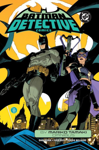 BATMAN DETECTIVE COMICS BY MARIKO TAMAKI OMNIBUS HARDCOVER