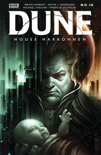 DUNE HOUSE HARKONNEN #10