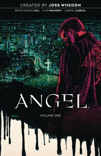 ANGEL VOLUME 1 GRAPHIC NOVEL