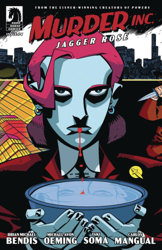 MURDER INC JAGGER ROSE #4 