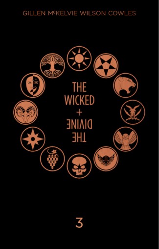 WICKED + THE DIVINE VOLUME 3 HARDCOVER