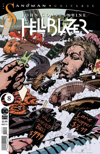 JOHN CONSTANTINE HELLBLAZER #8 (2019 SERIES)