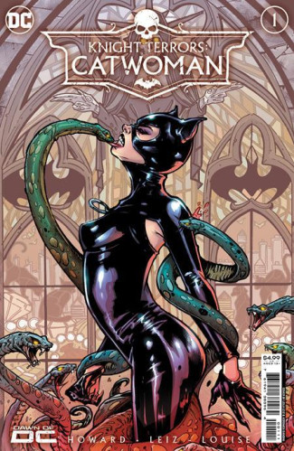 KNIGHT TERRORS CATWOMAN #1 