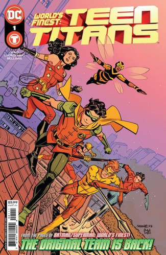 WORLDS FINEST TEEN TITANS #1 