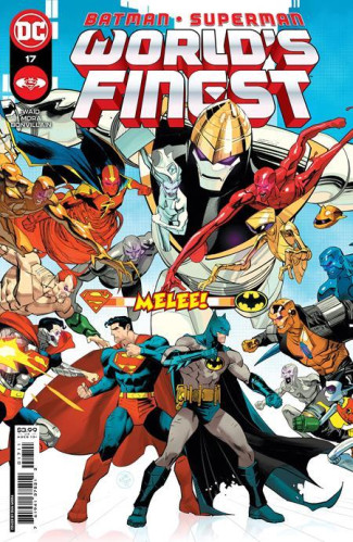 BATMAN SUPERMAN WORLDS FINEST #17 (2022 SERIES) COVER A DAN MORA
