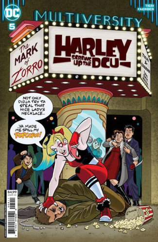 MULTIVERSITY HARLEY SCREWS UP DCU #5