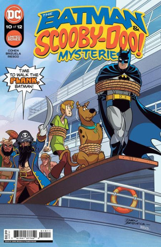 BATMAN AND SCOOBY DOO MYSTERIES #10 (2022 SERIES)