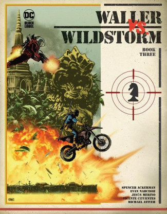 WALLER VS WILDSTORM #3