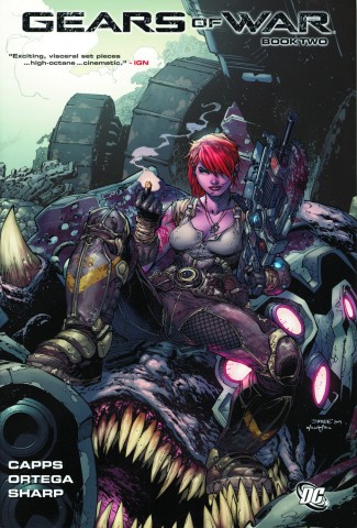 GEARS OF WAR BOOK 2 GRAPHIC NOVEL