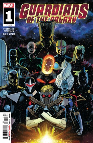 GUARDIANS OF THE GALAXY #1 (2019 SERIES)