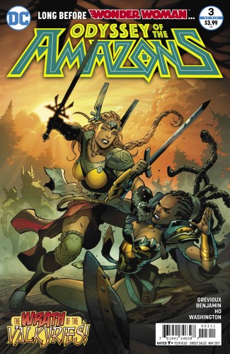 ODYSSEY OF THE AMAZONS #3