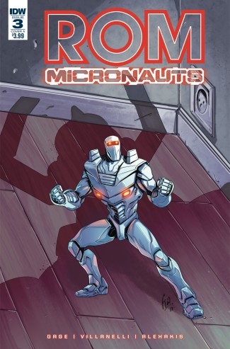 ROM AND THE MICRONAUTS #3