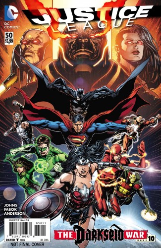 JUSTICE LEAGUE #50 2ND PRINTING (2011 SERIES)