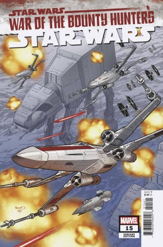 STAR WARS #15 (2020 SERIES) RENAUD 1 IN 25 INCENTIVE VARIANT 