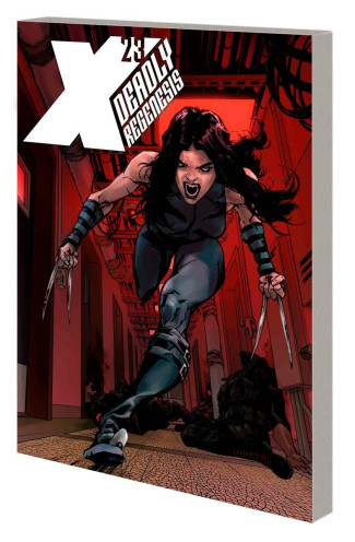 X-23 DEADLY REGENESIS GRAPHIC NOVEL
