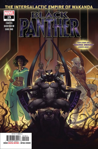 BLACK PANTHER #19 (2018 SERIES)