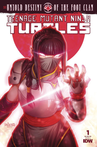 TEENAGE MUTANT NINJA TURTLES UNTOLD DESTINY OF THE FOOT CLAN #1