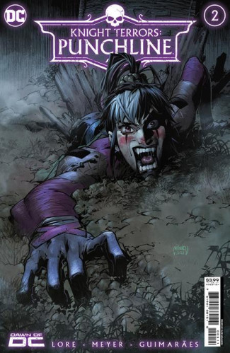 KNIGHT TERRORS PUNCHLINE #2