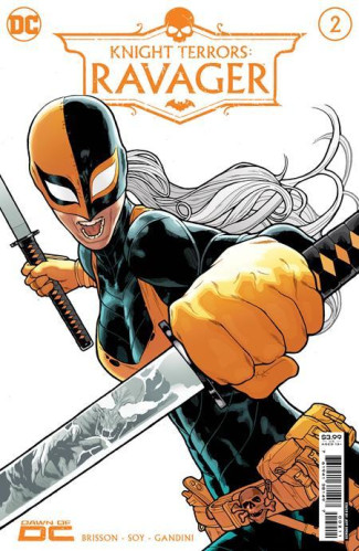 KNIGHT TERRORS RAVAGER #2