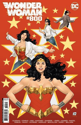 WONDER WOMAN #800 (2016 SERIES) 2ND PRINTING