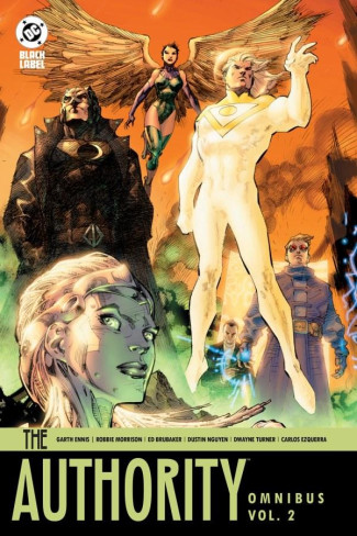 AUTHORITY OMNIBUS VOLUME 2 HARDCOVER 2025 EDITION