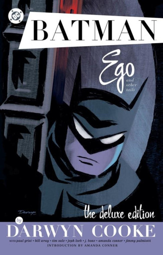 BATMAN EGO AND OTHER TAILS DELUXE EDITION HARDCOVER 2025 EDITION
