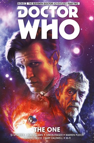 DOCTOR WHO 11TH VOLUME 5 THE ONE GRAPHIC NOVEL
