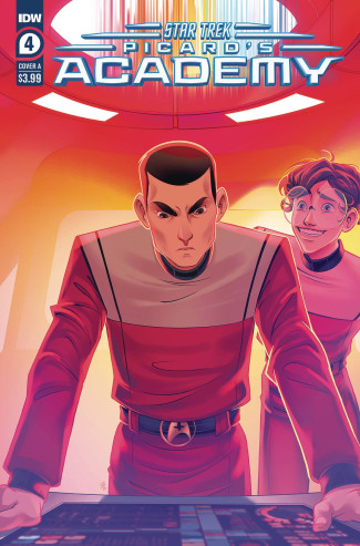 STAR TREK PICARDS ACADEMY #4 