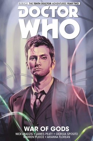 DOCTOR WHO 10TH DOCTOR VOLUME 7 WAR OF GODS HARDCOVER