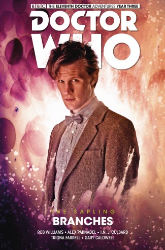 DOCTOR WHO 11TH DOCTOR SAPLING VOLUME 3 BRANCHES HARDCOVER
