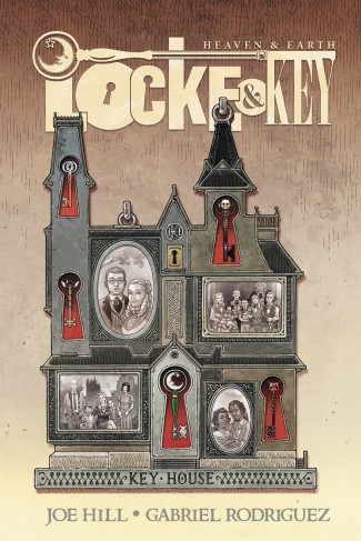 LOCKE AND KEY HEAVEN AND EARTH DELUXE EDITION HARDCOVER