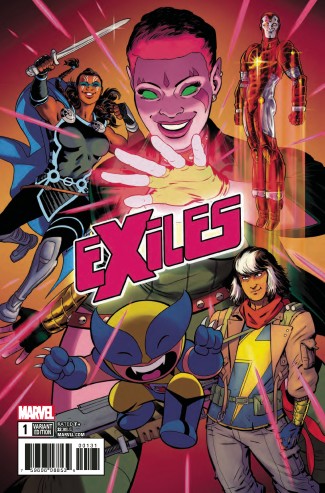 EXILES #1 RODRIGUEZ 1 IN 10 INCENTIVE VARIANT