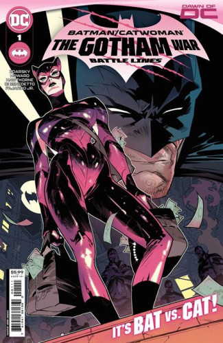 BATMAN CATWOMAN GOTHAM WAR BATTLE LINES #1 