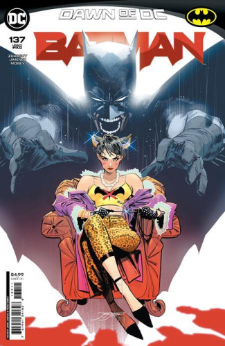 BATMAN #137 (2016 SERIES) COVER A JORGE JIMENEZ 