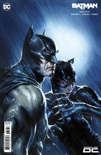 BATMAN #137 (2016 SERIES) COVER C GABRIELE DELL OTTO CARD STOCK VARIANT