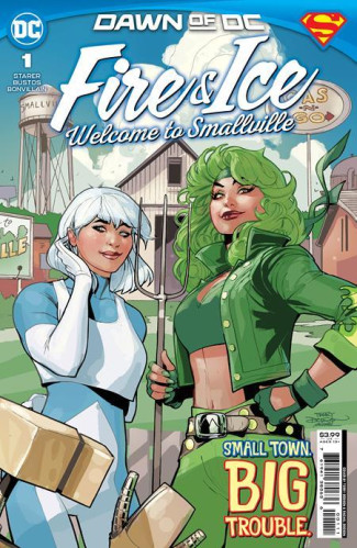 FIRE & ICE WELCOME TO SMALLVILLE #1 