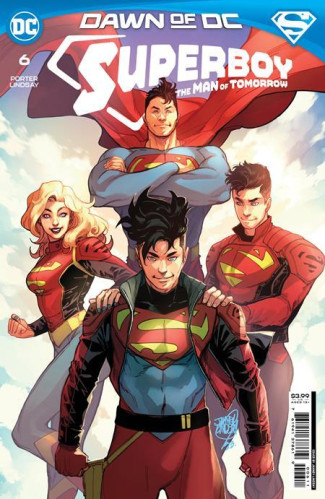 SUPERBOY THE MAN OF TOMORROW #6