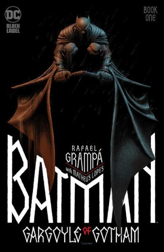 BATMAN GARGOYLE OF GOTHAM #1 